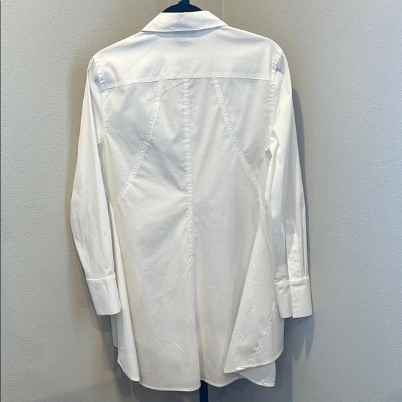 Donna Karan White Dress Shirt Classic Style - Picture 3 of 3
